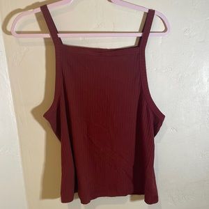 Maroon Tank Top ♥️